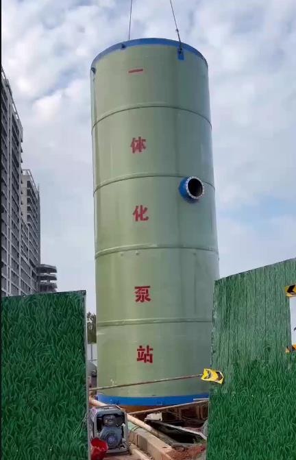 遂川一体化泵站